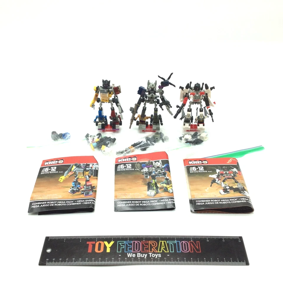 KRE-O Transformers COMBINADOR ROBOT MEGA PACK B6425 Foto 1 de 4