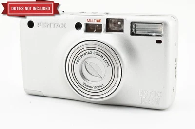 [MINT Pentax ESPIO 105 SW 28-105mm Zoom Lens Point & Shoot 35mm Film Camera - Image 1 of 4