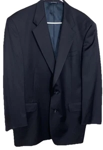 Burberrys Mens Blazer Size 48R Wool Sports Coat Classy Career Old Money - Picture 1 of 12