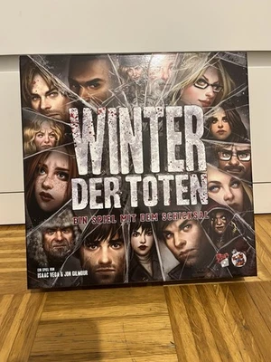 Winter der Toten - Ein Spiel mit Dem Schicksal, Deutsche Ausführung - Bild 1 von 4