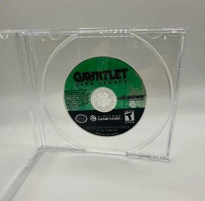 Gauntlet: Dark Legacy (Nintendo GameCube, 2002) Nur Disc, Disc Lesefehler - Bild 1 von 4