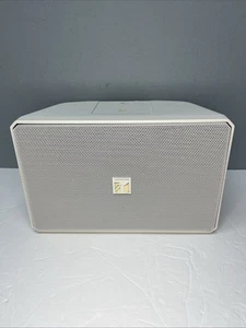 TOA F-160WM 2-way Outdoor rated speaker White 5-1/4” Fully Tested Works LNC - Picture 1 of 14