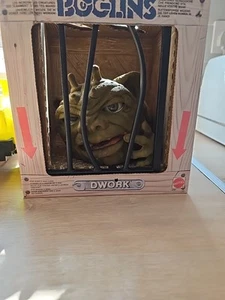 Boglins große Figur Puppe - Dwork Original Vintage 1988 verpackt A - Bild 1 von 9