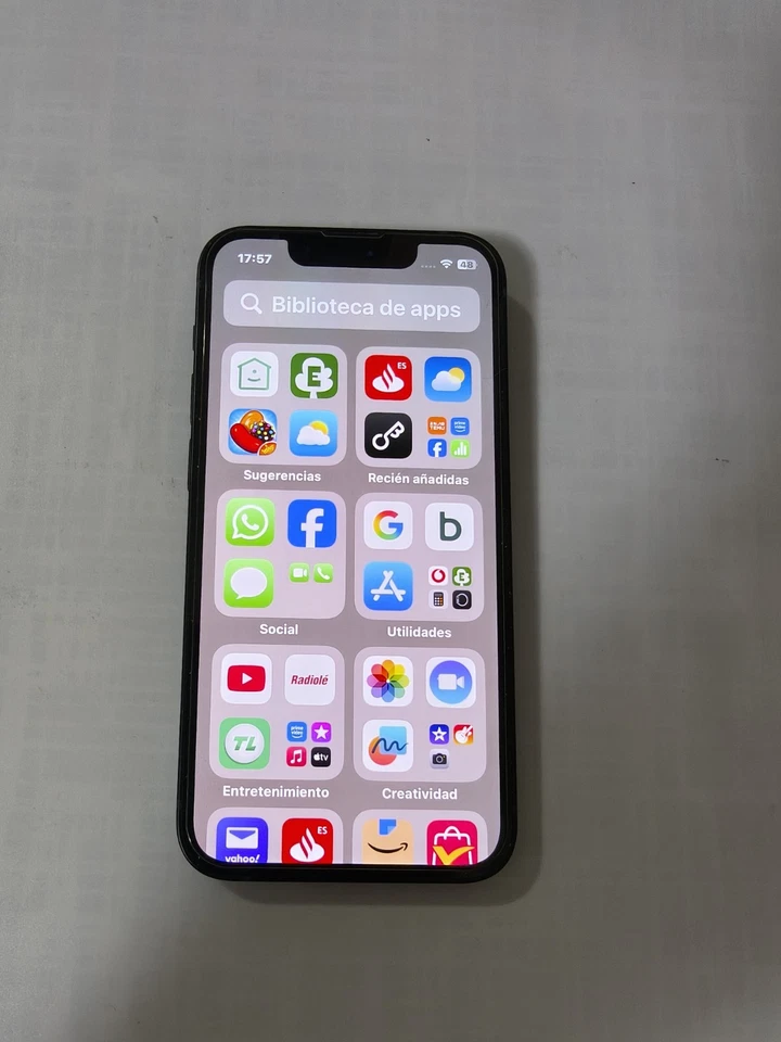 Apple iPhone 13 mini - 128GB - Medianoche (Desbloqueado) - Imagen 1 de 4