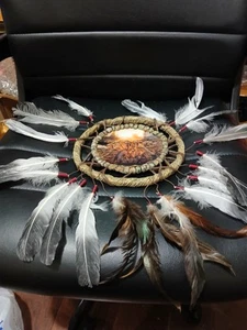 Sacred Journey Rituals of the Tribe Dreamcatcher 1° di Julie Kramer Cole COA - Foto 1 di 3