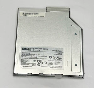 Módulo de unidad de disquete para computadora portátil Dell Latitude serie D FDDM-101 7T761-A01 02R152 - Imagen 1 de 5