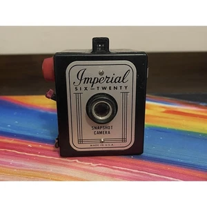 Vintage Imperial Six-Twenty SnapShot Box Camera 1959’s Untested - Picture 1 of 4