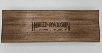 Cuchillo daga Harley Davidson edición limitada personalizado vintage de Estados Unidos Buck con caja Foto 1 de 4