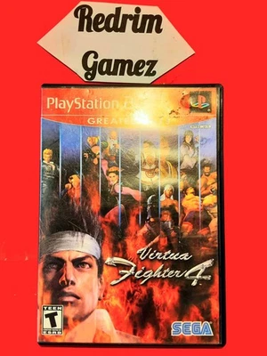 Virtua FIghter 4 COMPLETE PS2 Video Games Arcade Sega - Image 1 of 3