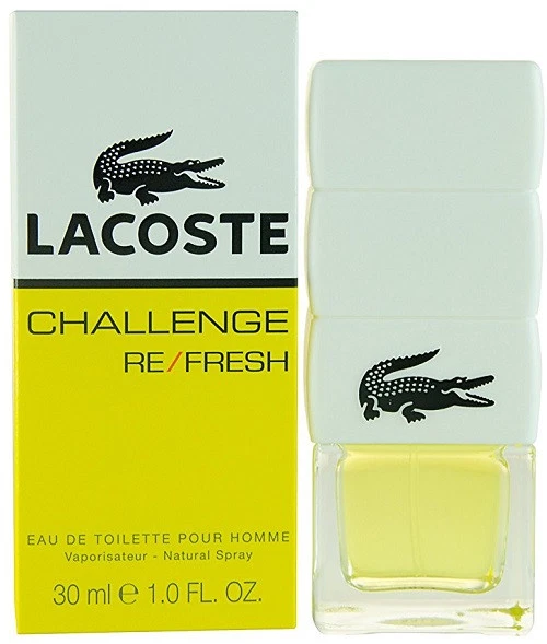 Eau de Toilette Lacoste Challenge Refresh For Men Colonia 1,0 oz ~ 30 ml Spray Foto 1 de 1