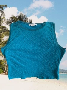 Gebrauchte Damen Liz Claiborne Petite ärmellos Bluse Shirt Tank Gr. PM Stil - Bild 1 von 9