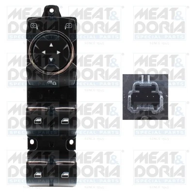 26721 MEAT & DORIA Switch, window regulator for FORD - Image 1 of 1