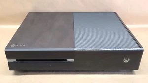 Consola doméstica Microsoft Xbox One 500 GB SOLO negra modelo 1540 - ¡Probada y funcionando! - Imagen 1 de 10