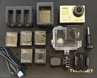 Gopro 3+ with extra batteries - Image 1 of 4