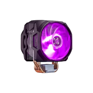 Cooler Master MASTERAIR MA610P RGB Controller CPU Cooler Heatsink FAN Intel AMD - Picture 1 of 4