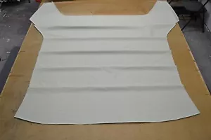 Ford 1963 63 1964 64 1965 65 sedán de 4 puertas blanco headliner hecho en EE. UU. - Imagen 1 de 3