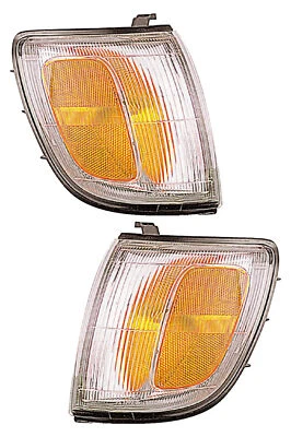 Juego de luces de esquina para Toyota 4Runner 1997-1998 lado conductor y pasajero Foto 1 de 2