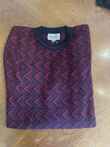 Men Alpaca Sweater Size M - Picture 1 of 2
