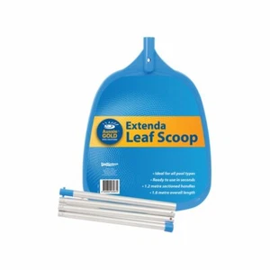 Leaf Scoop With Extenda Pole Included Aussie Gold Pool Clean Pond Spa Pool - Picture 1 of 8