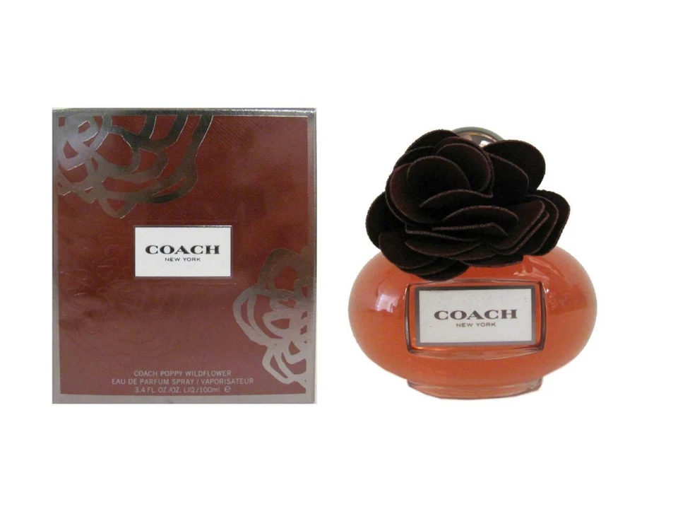Coach Poppy Wildflower 3.4 Oz Eau de Parfum Spray for Women By Coach - Image 1 of 1