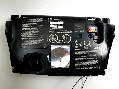 Chamberlain Garage Door Circuit Board Panel Purple Learn 41AC075-2A Dual Cap - Image 1 of 4