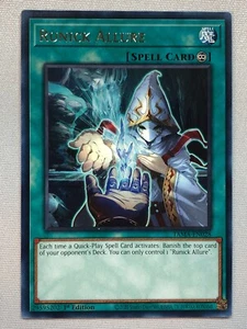 Yugioh Tactical Masters Runick Allure NM/M - Bild 1 von 1