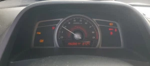 2006-2011 Honda Civic Si Sedan M/T OEM Instrument Gauge Cluster 196K - Picture 1 of 9