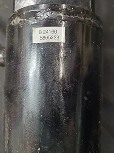Hydraulic Welded Cylinder B24160-4" ODx1.5" Rod x 17" Retracted Length-1.5" Pin - Picture 1 of 3