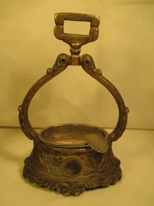 Eberle Antiguo Anuncio Cenicero Con Abrelatas - Bild 1 von 6
