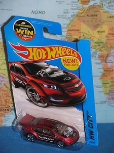 HOT WHEELS CHEVROLET SUPER VOLT #22/250 HW CITY ***BRAND NEW & VHTF*** - Bild 1 von 6