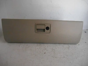 2000 CADILLAC ELDORADO GLOVE BOX STORAGE COMPARTMENT TAN (P8159) - Picture 1 of 3