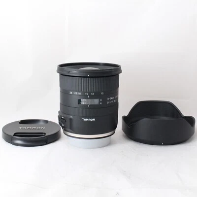 Lente Tamron B023 10-24 mm F/3,5-4,5 II HLD Di VC para Canon montura EF #3370 Foto 1 de 4