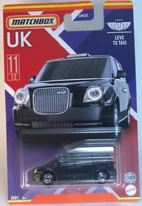 Matchbox UK - 11/12 - LEVC TX Taxi - Picture 1 of 1