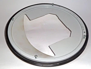 Wäschetrockner AEG Lavatherm 5300 Trommel-Abdeckblech, Heissluft-Einlass - Bild 1 von 2