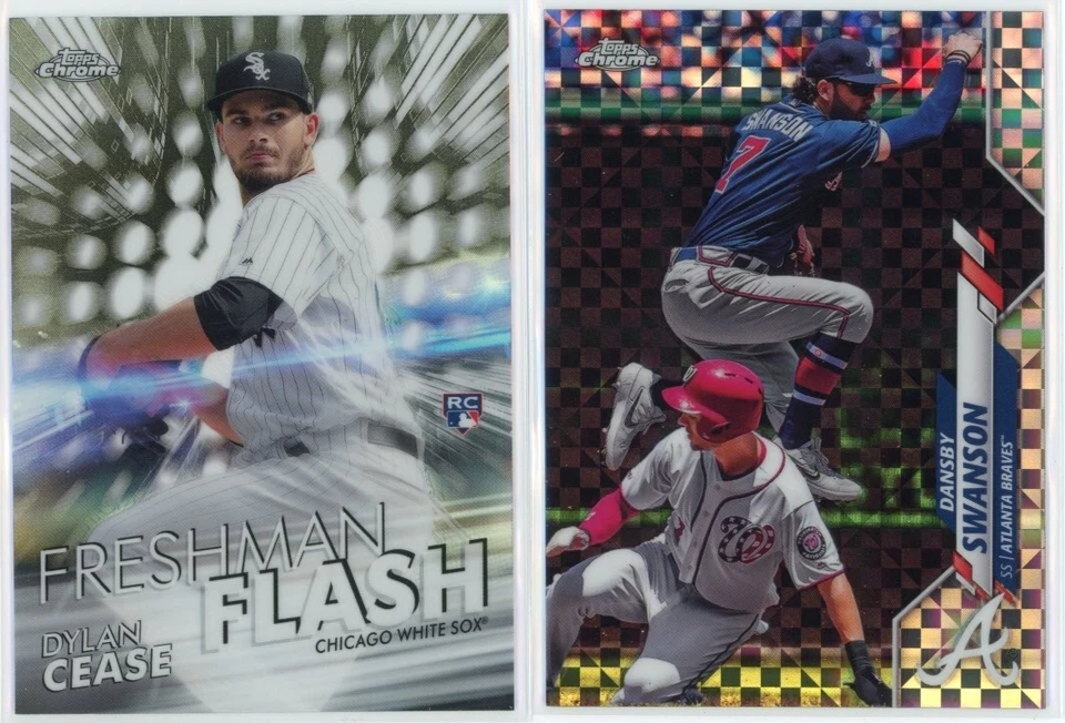 2020 Topps Chrome MLB Baseball Refractors/Inserts/Rookies - Pick Your Card - Image 1 of 1