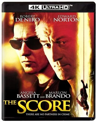 The Score (2001) - 4K UHD Blu-ray - New & Sealed - Robert De Niro, Edward Norton - Image 1 of 3