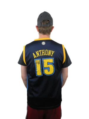 Reebok Carmelo Anthony Nuggets NBA Jersey Youth XL Mens Small NBA Basketball - Image 1 of 4