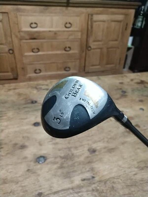 GOLDEN BEAR 3 METAL TECH 3 WOOD  OPTIFLEX 100% ULTRALITE GRAPHITE SHAFT RH 43.5” - Image 1 of 4