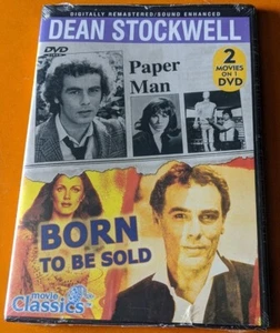 Dean Stockwell in Paper Man and Born To Be Sold (DVD) "2 Movies on one disc". - Picture 1 of 3