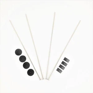 4x Kühlernägel Befestigung Set Spal Metall Lüfter Kühler im Netz 3013.0013 x4 - Afbeelding 1 van 1