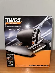 Thrustmaster 2960754 TWCS Throttle Weapon Control System - Black - Picture 1 of 5