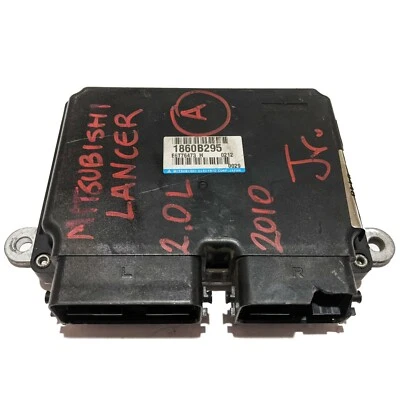 OEM Engine Control Module ECU PCM Mitsubishi Lancer 2.0L L4 2010 / 1860B295 - Image 1 of 4