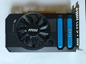 MSI Radeon HD 7770 Graphics Card 1GB GDDR5 RAM R7770-PMD1GD5 - Picture 1 of 3