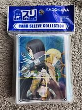 Grimoire of Zero Assembly Card Game Character Sleeves Vol.14 80CT Anime Art