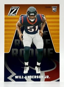 2023 Panini Zenith #196 Will Anderson Jr. RC Houston Texans - Picture 1 of 2