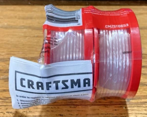 Craftsman Faden Trimmer Schnur 0,065 Zoll 2er Pack 2 Spulen 30’ - Bild 1 von 4