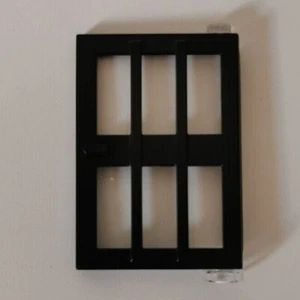 LEGO Door / Tür 4255318 73312 schwarz 1x4x5 für Cafe Corner 10182 & 4866 ✅ - Bild 1 von 1