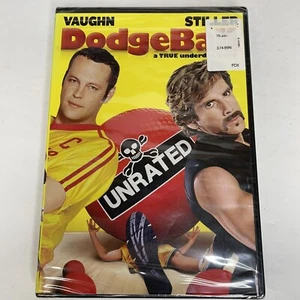 Dodgeball: A True Underdog Story (DVD, 2005) Unrated - New / Sealed - Picture 1 of 4