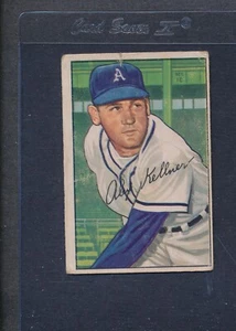 1952 Bowman #226 Alex Kellner Athletics Fair *1388 - Picture 1 of 1