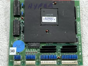 Street Fighter 2 Champion / Hyper CPS1 C-board, per riparazioni, arcade pcb jamma - Foto 1 di 7